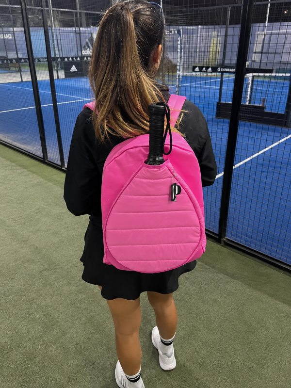 Producto - Puffer fuxia - 0