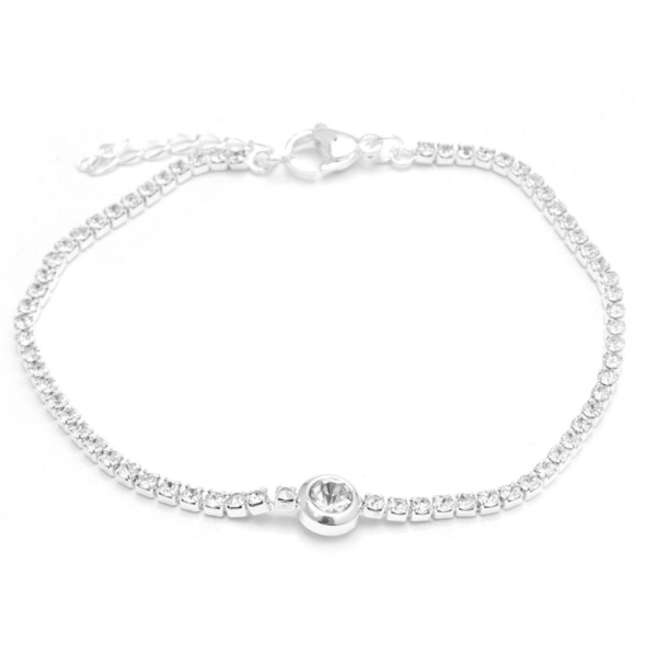 Producto - pulsera Punto de Luz (plateado)
