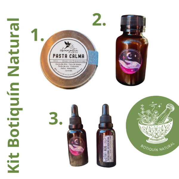 Producto - Kit Botiquín Natural