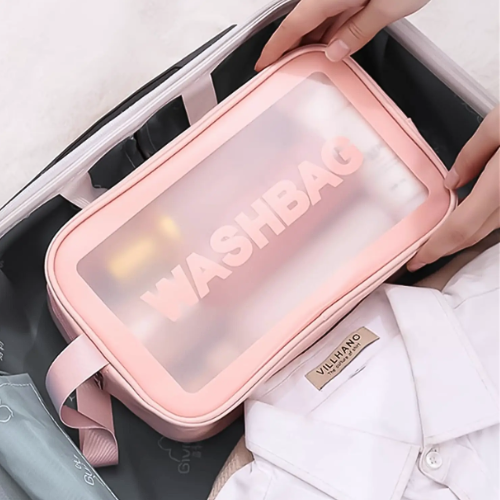 Producto - Neceser washbag mediano rosa!