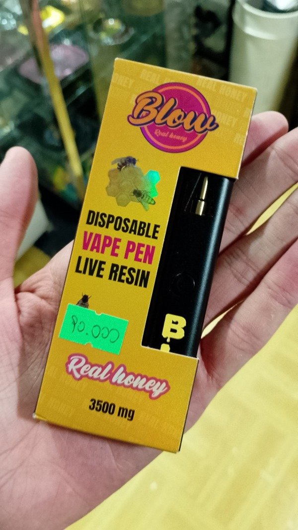 Producto - BLOW 3.500mg "PINNEAPLE+TANGIE+LEMON"