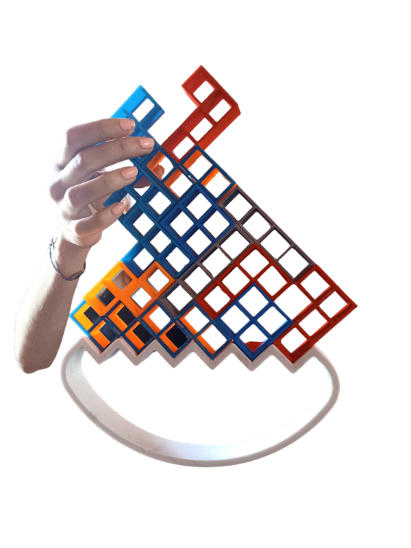 Producto - Tetris balance juego de desafío y equilibrio 25 piezas