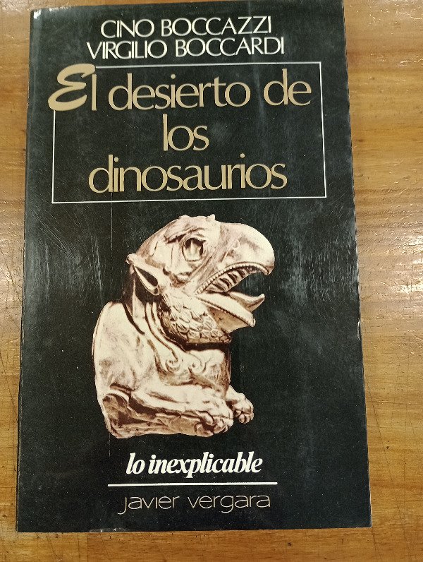 Producto - El desierto de los Dinosaurios - Boccazzi Boccardi