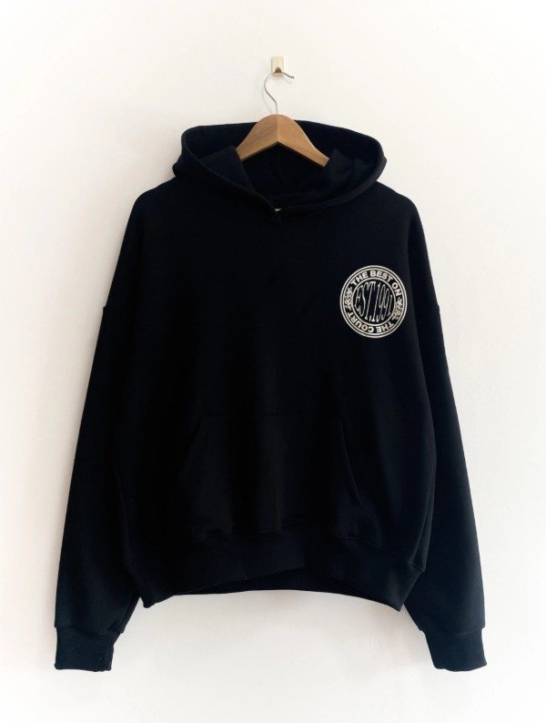 Producto - Buzo Polo Negro ( Frizado)