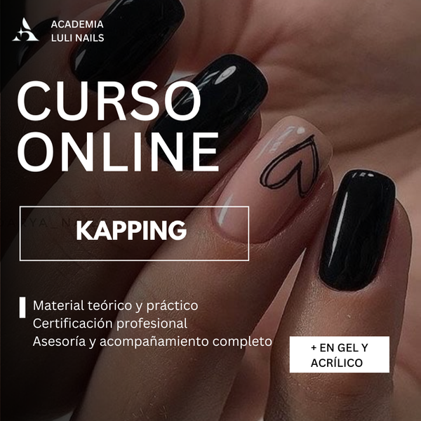 Producto - CURSO ONLINE KAPPING EN GEL Y ACRÍLICO