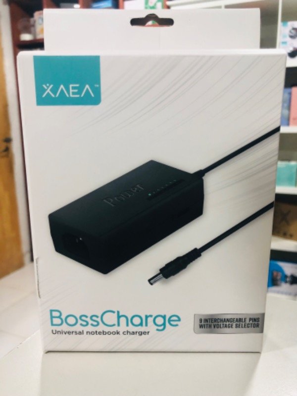 Producto - Cargador Notebook BossCharge Xaea