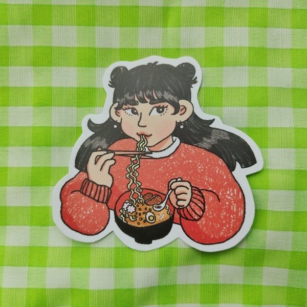 Producto - Sticker Piba Ramen