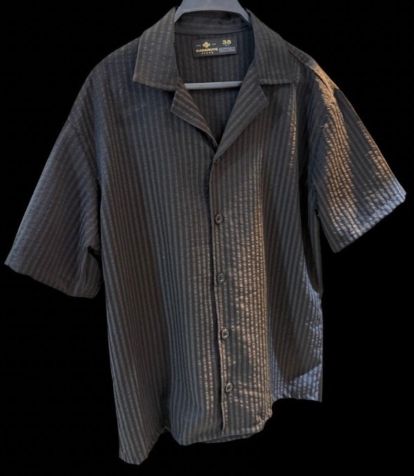 Producto - Camisa Over Tramada