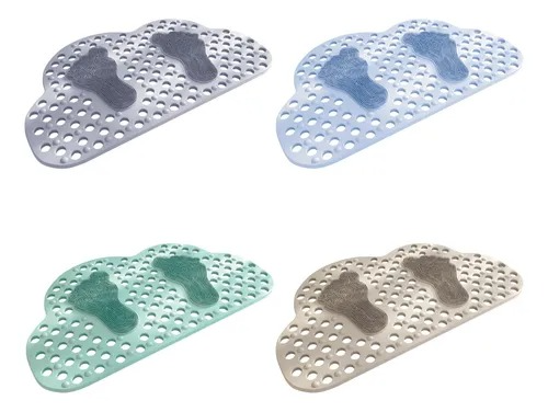 Producto - ALFOMBRA GOMA FORMA NUBE/PATA