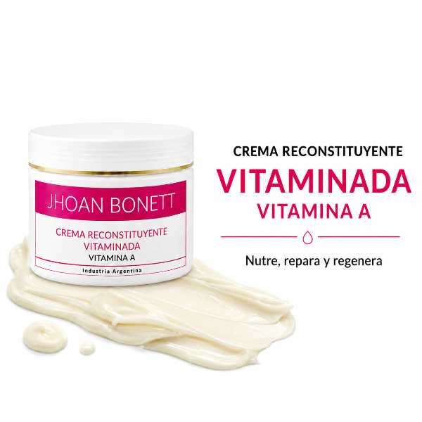 Producto - Crema RECONSITITUYENTE VITAMINADA - 0