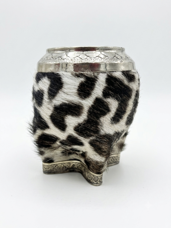 Producto - Art 1217 Torpedo cuero pelo base de alpaca cerrada