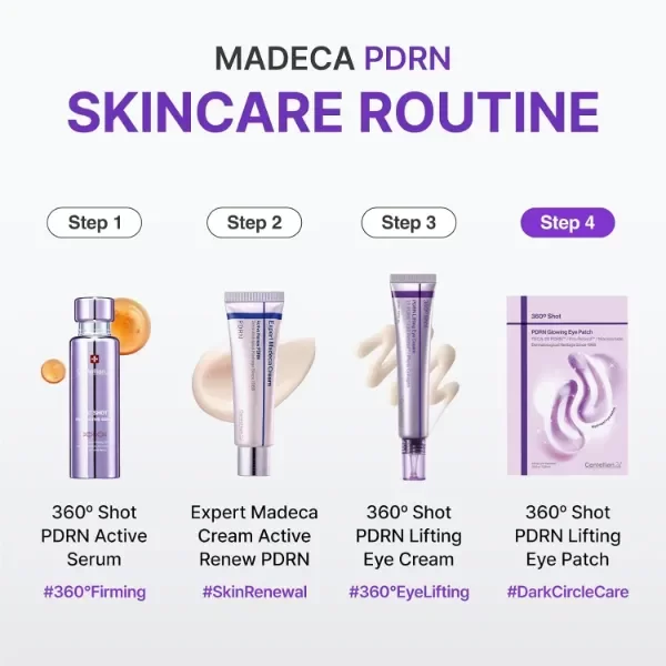 Producto - Centellian24 PDRN Bundle Set (Serum + Cream + Eye Cream + Eye Patches) - 2