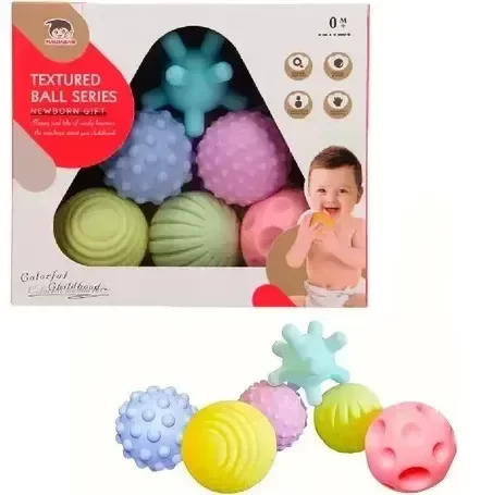 Producto - SET DE PELOTAS SENSORIALES