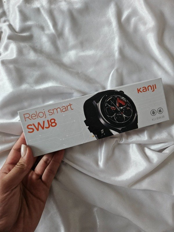Producto - RELOJ SMARTWATCH KANJI ARTÍCULO KJ-SWJ8