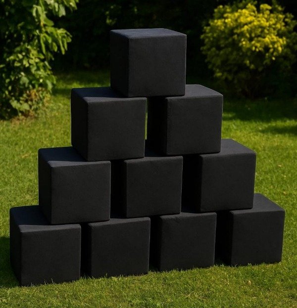 Producto - PUFF NEGRO X 10 UNIDADES