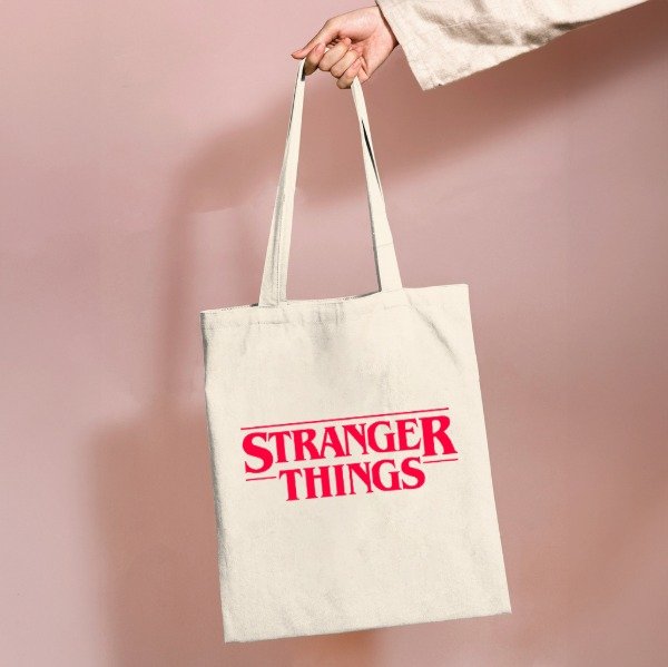 Producto - Totebag Stranger Things