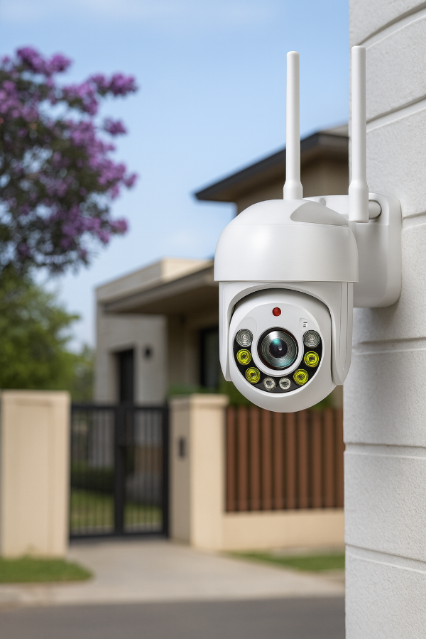 Producto - Cámara de Seguridad WiFi OM505
