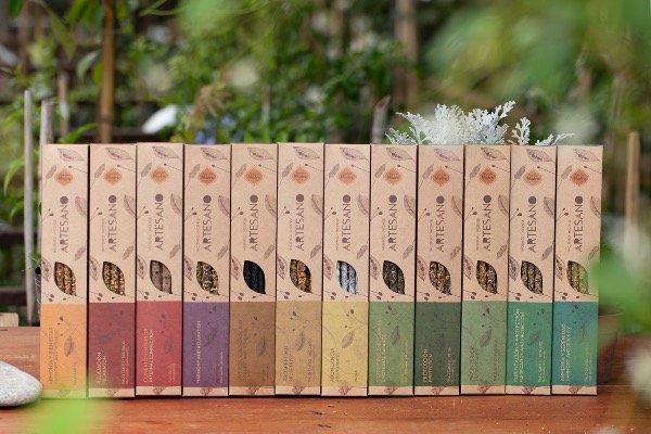 Producto - Sahumerio Artesano x 5