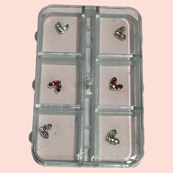 Producto - APLIQUES CORAZÓN ROJO