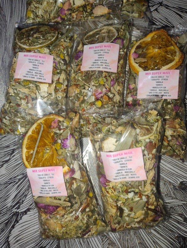 Producto - MIX DE HIERBAS