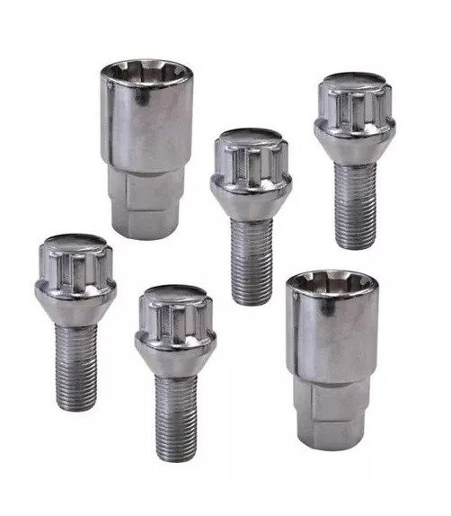 Producto - TUERCA ANTIRROBO PREMIUM FIAT PALIO ALFA ROMEO 12X1.25 33MM