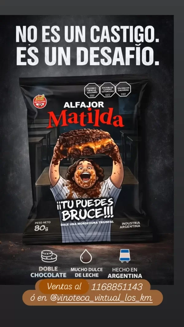 Producto - Alfajor Matilda