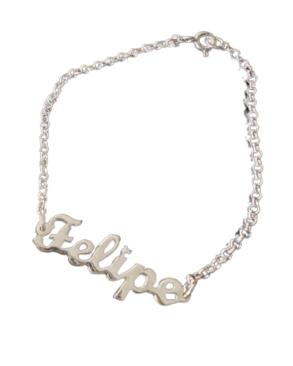 Producto - Pulsera NOMBRE CALADO II