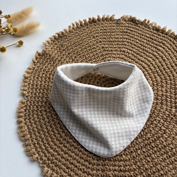 Producto - Babero bandana de varon estampa 7