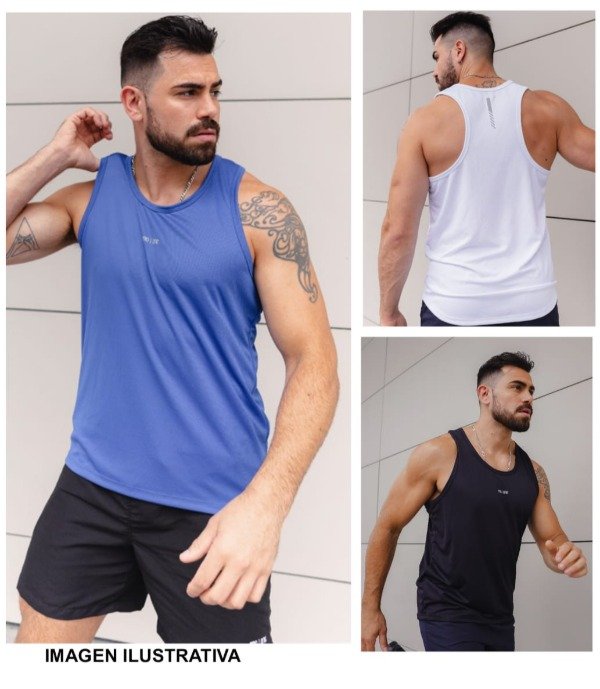 Producto - MUSCULOSA FIT