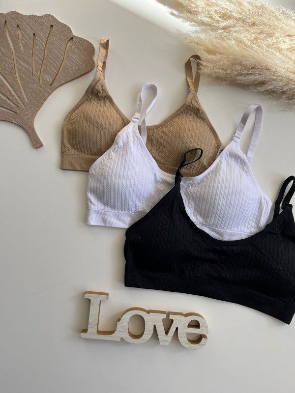 Producto - Corpiño Esme TEXTURADO - COD 4583