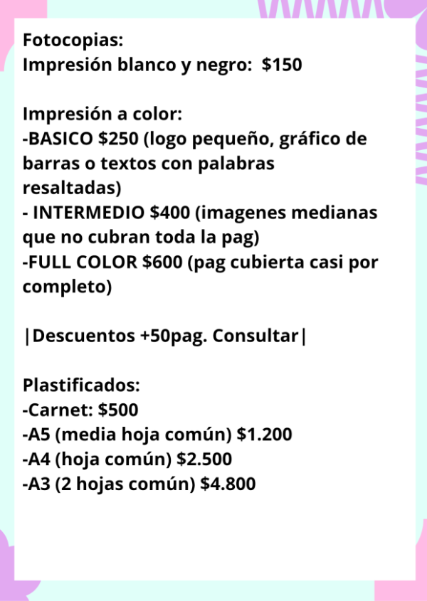 Producto - Centro de Copiado - 1