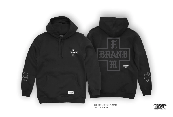 Producto - HOODIE FAMILY DUNCAN - 2