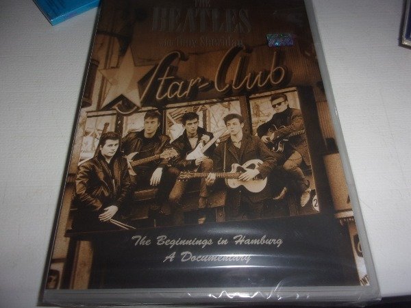 Producto - DVD BEATLES WITH TONY SHERIDAN BEGINNINGS IN HAMBURG DOCUMENTARY NUEVO 38