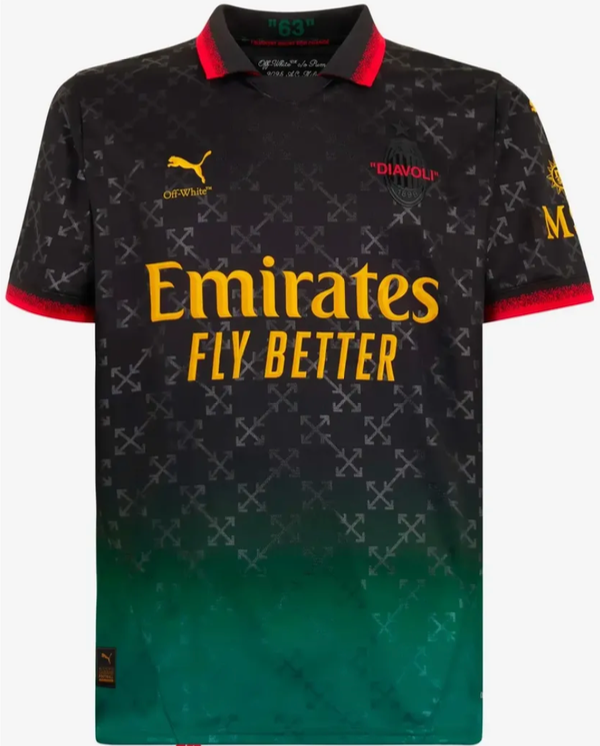 Producto - Camiseta Ac Milan 2025/26 Edición Especial Diavoli Negra - 1