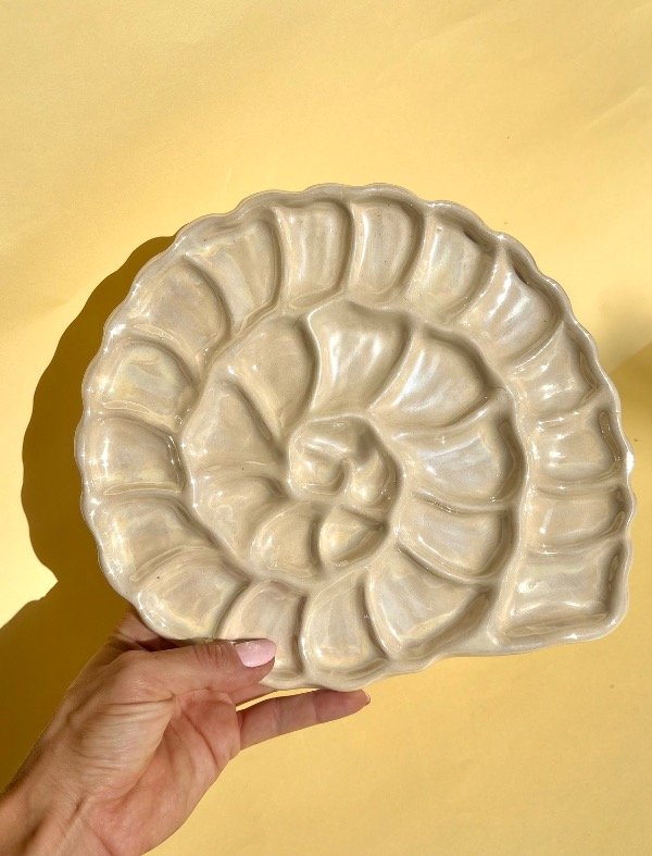 Producto - Plato Caracol Nacarado