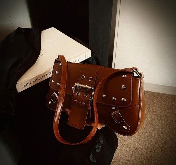 Producto - MINI BAGS ZARA ECO CUERO - CHOCOLATE