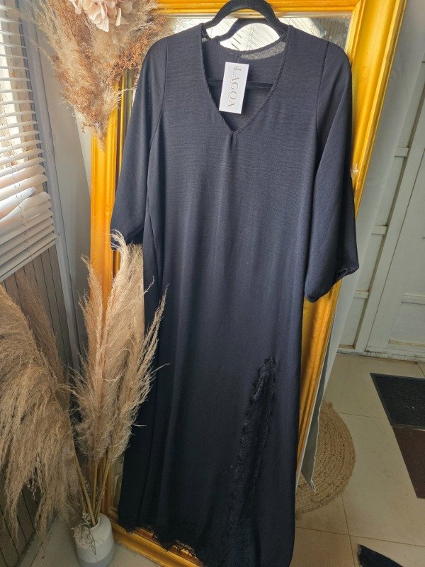 Producto - V28 vestido negro encaje