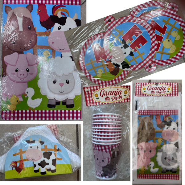 Producto - GRANJA - Artículos para Cumpleaños -
