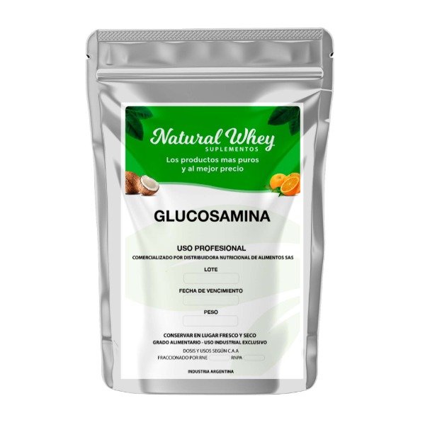 Producto - Glucosamina 250 Grs NATURAL WHEY