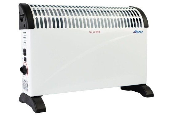 Producto - Convector Alpaca modelo DL-01 con turbo