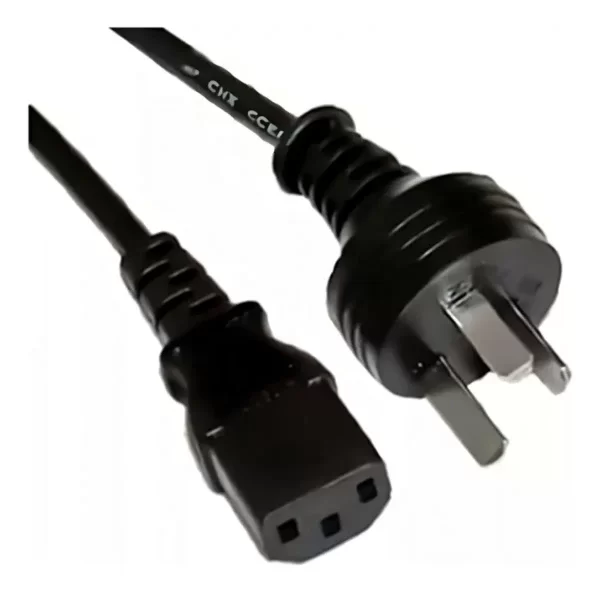 Producto - Cable Power Interlock 3 Patas Para Pc Tv Monitor 1,5m - Calidad Premium