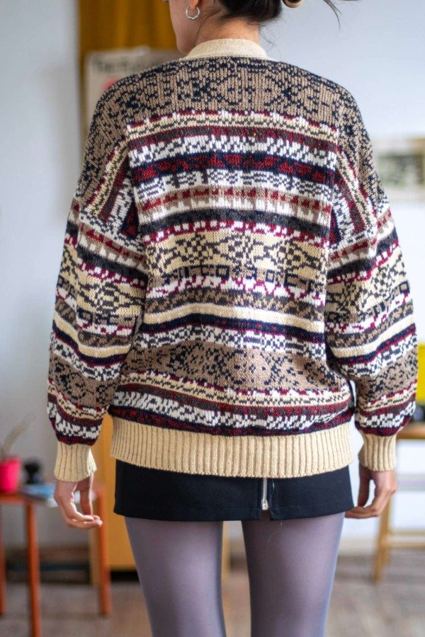 Cardigan Alaska Talle:L — imagen 2