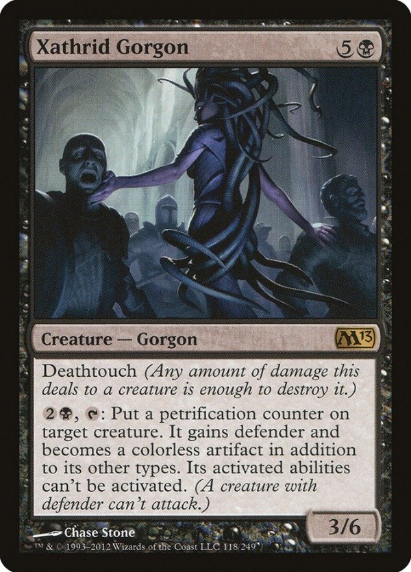 Producto - Xathrid Gorgon #118  Magic 2013