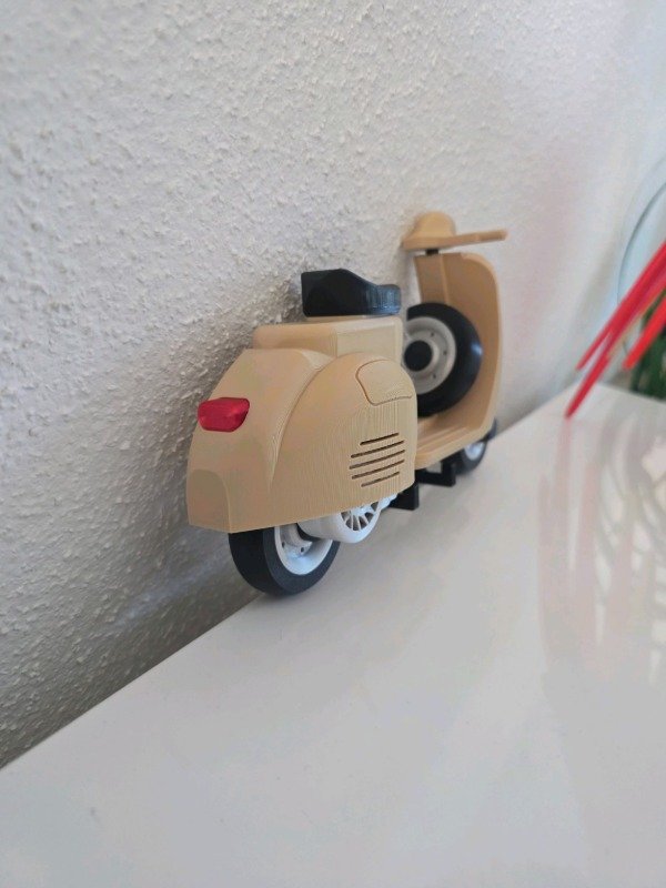 Producto - Porta Llaves Vespa Moto Scooter Perchero De Pared - 13