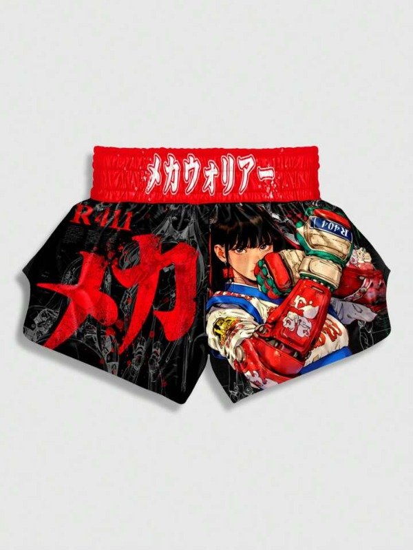 Producto - Short boxeo anime