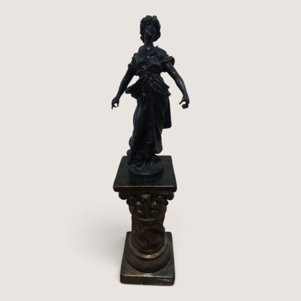 Producto - Escultura de bronce Azabache - 0