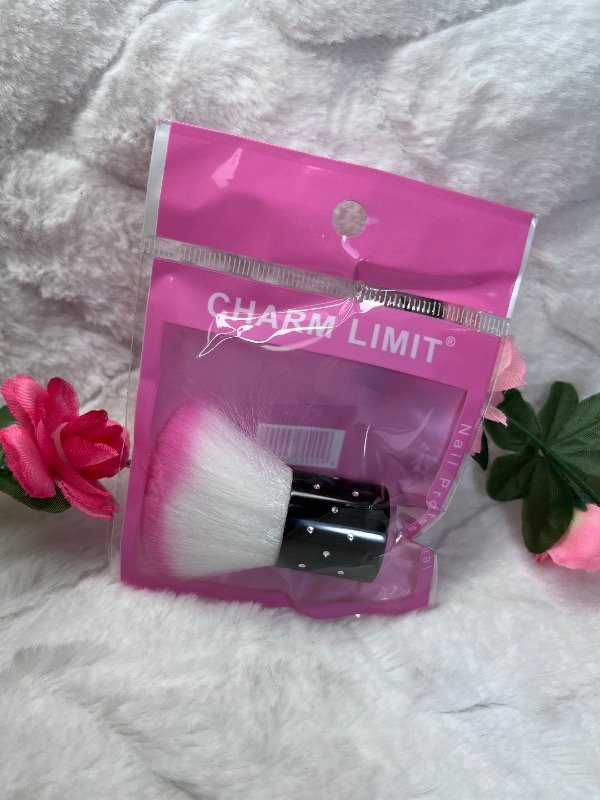 Producto - Brocha quita polvo charm con strass