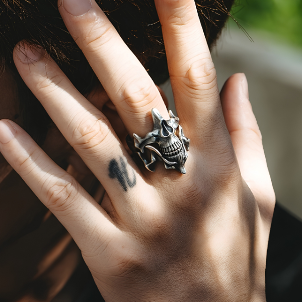 Producto - Anillo Deathly Bite - 0