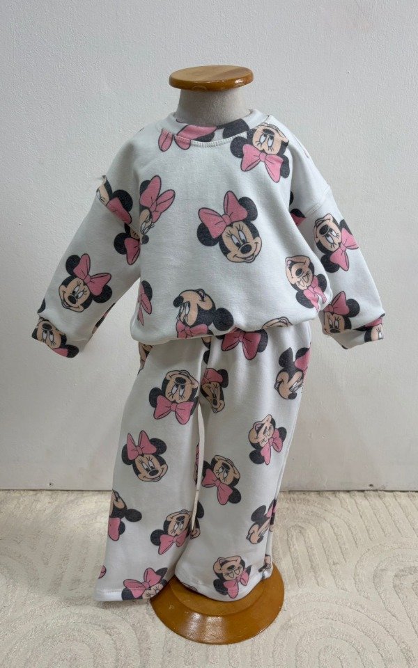 Producto - Conjunto Minnie Blanco Talle 4 (24-30 Meses)