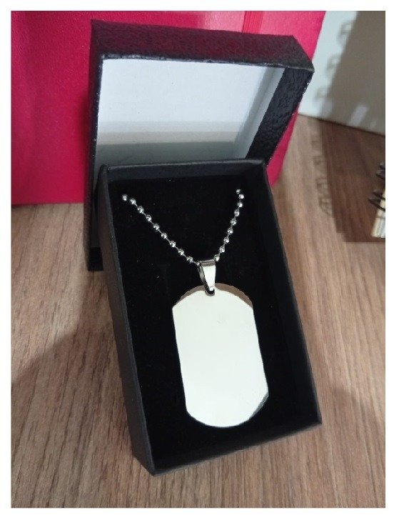 Producto - Dije rectangular - 0